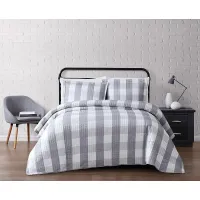 Kids Cottage Pearl Gray 2 Pc Twin Comforter Set