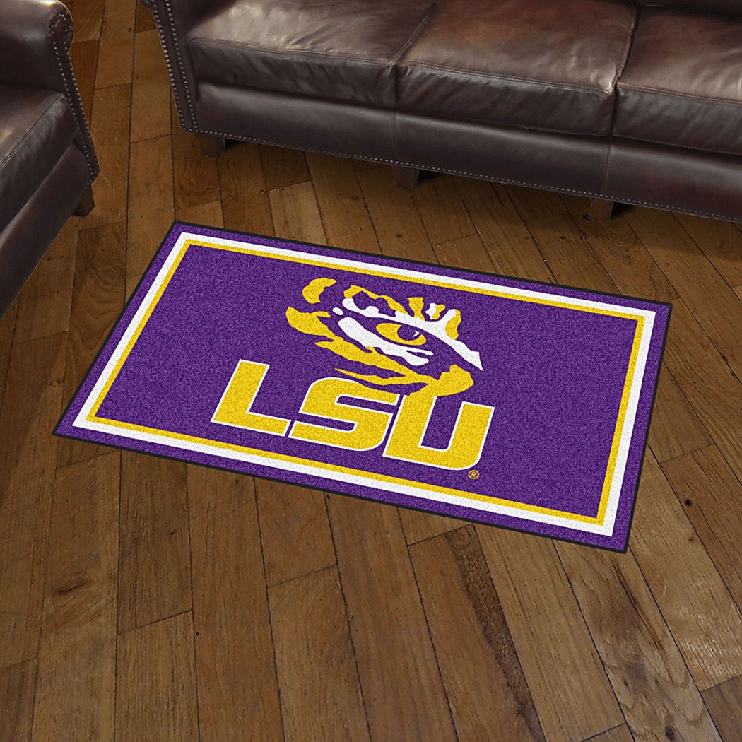 NCAA Big Game Louisiana State University 3' x 5' Rug