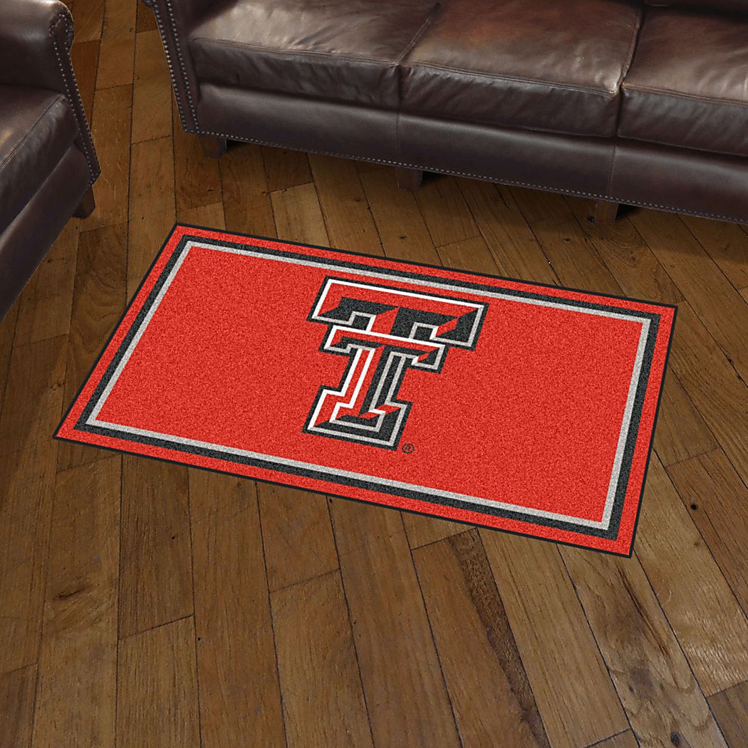 NCAA Big Game Texas Tech University 3' x 5' Rug