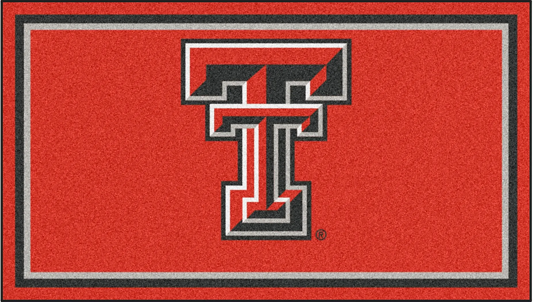 NCAA Big Game Texas Tech University 3' x 5' Rug