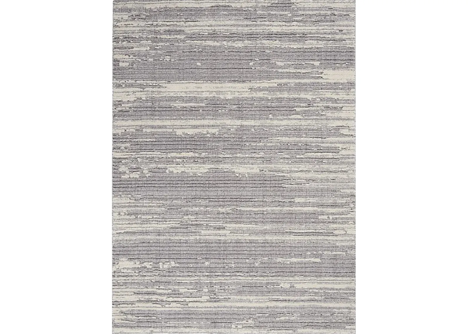 Kids Edoardo Gray 4' x 6' Rug