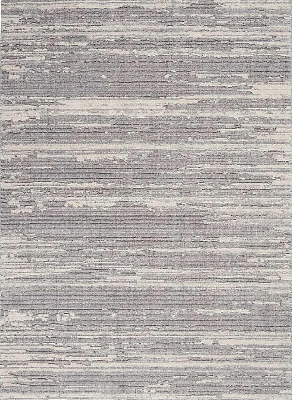 Kids Edoardo Gray 4' x 6' Rug