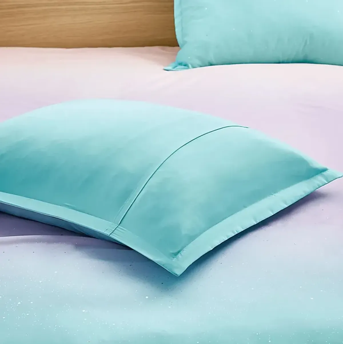 Kids Candy Ombre Aqua 4 Pc Full/Queen Comforter Set