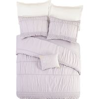 Kids Peytona Purple 4 Pc Full/Queen Comforter Set