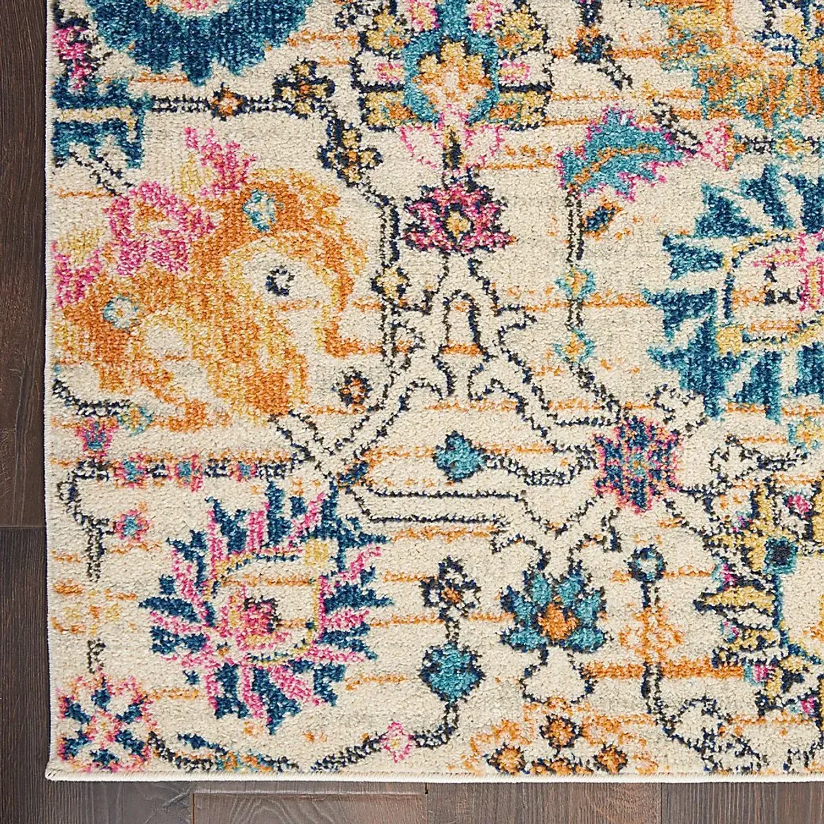 Kids Verenna Ivory 4' x 6' Rug