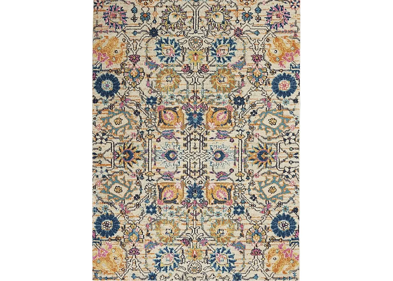 Kids Verenna Ivory 4' x 6' Rug