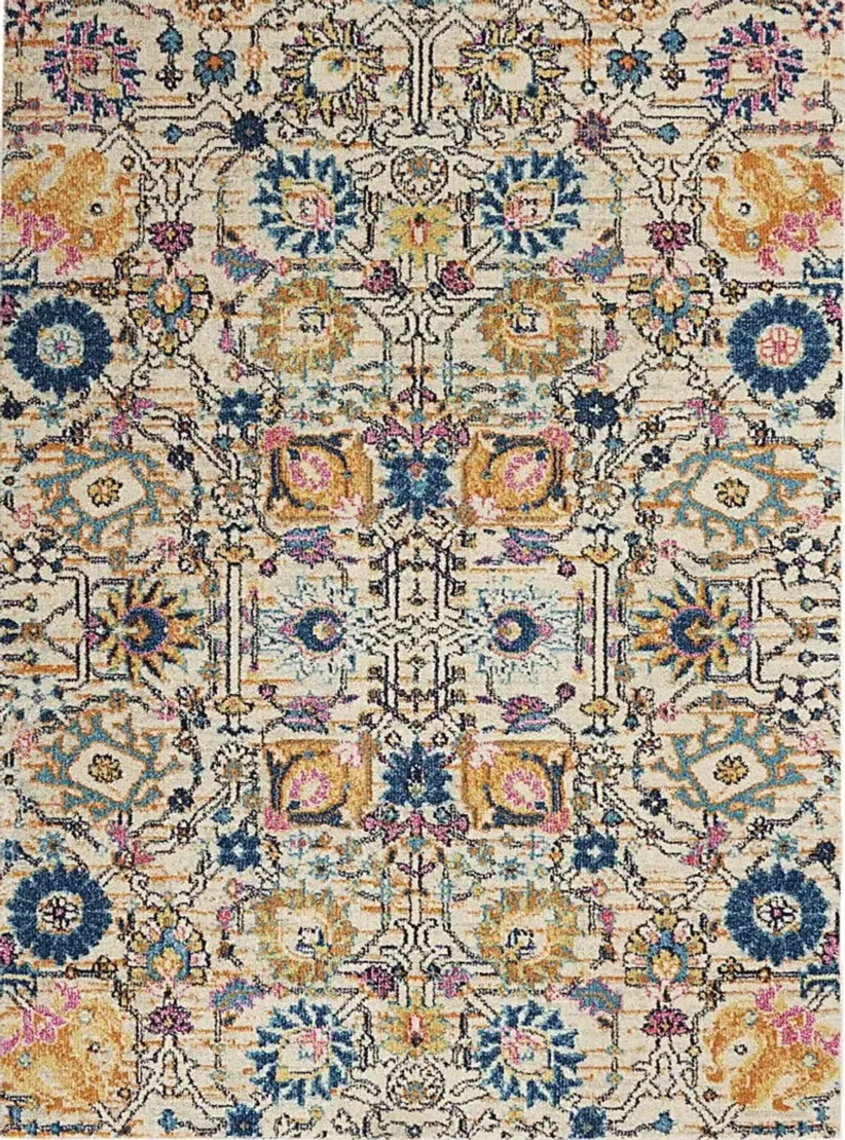 Kids Verenna Ivory 4' x 6' Rug