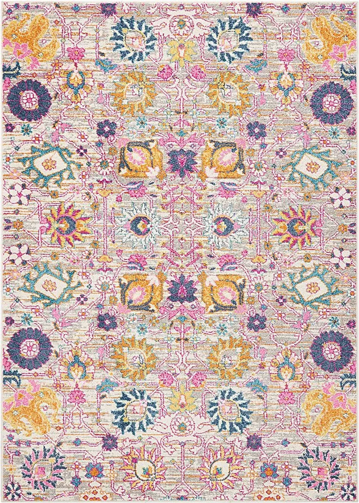 Kids Verenna Pink 4' x 6' Rug