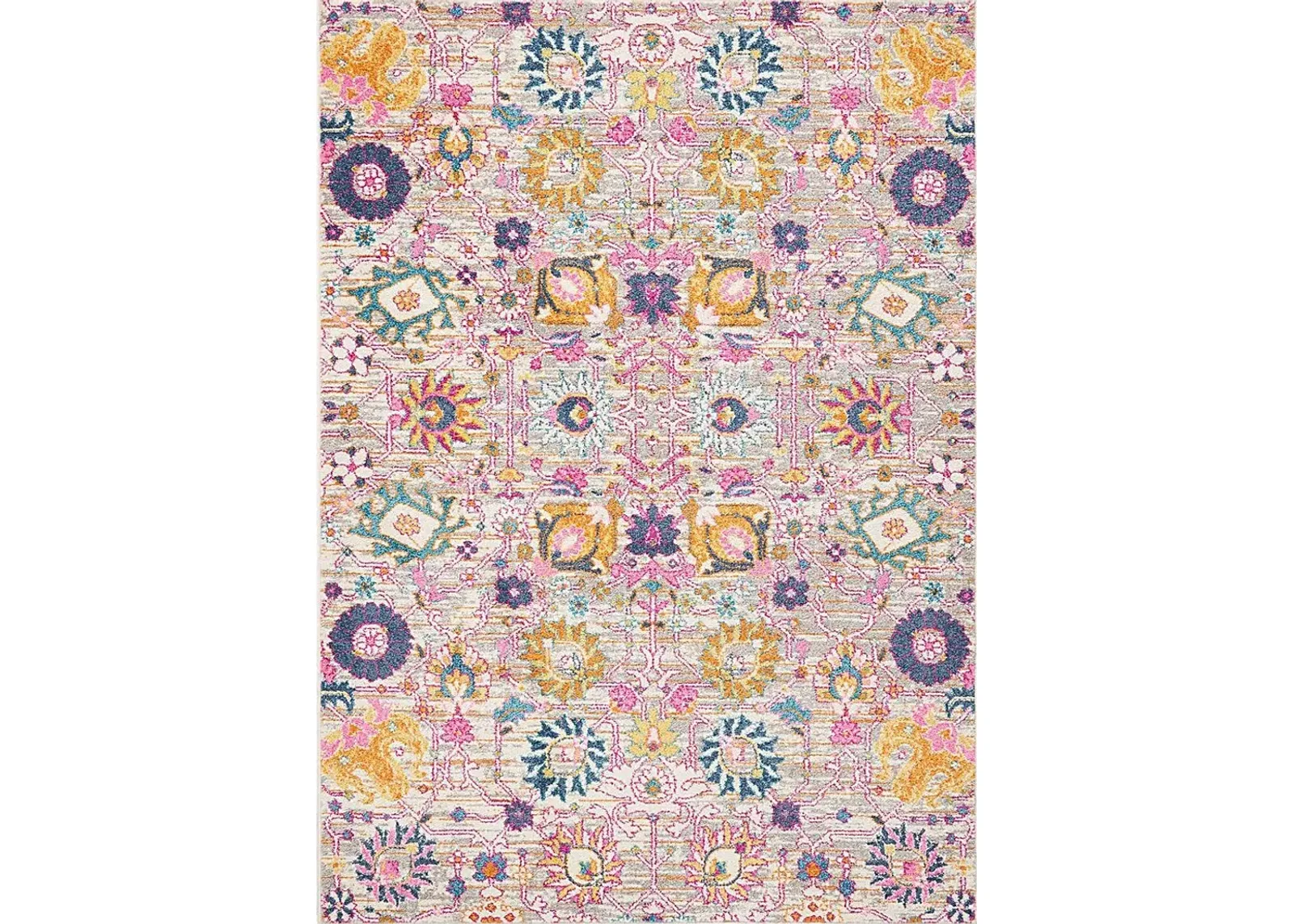 Kids Verenna Pink 4' x 6' Rug