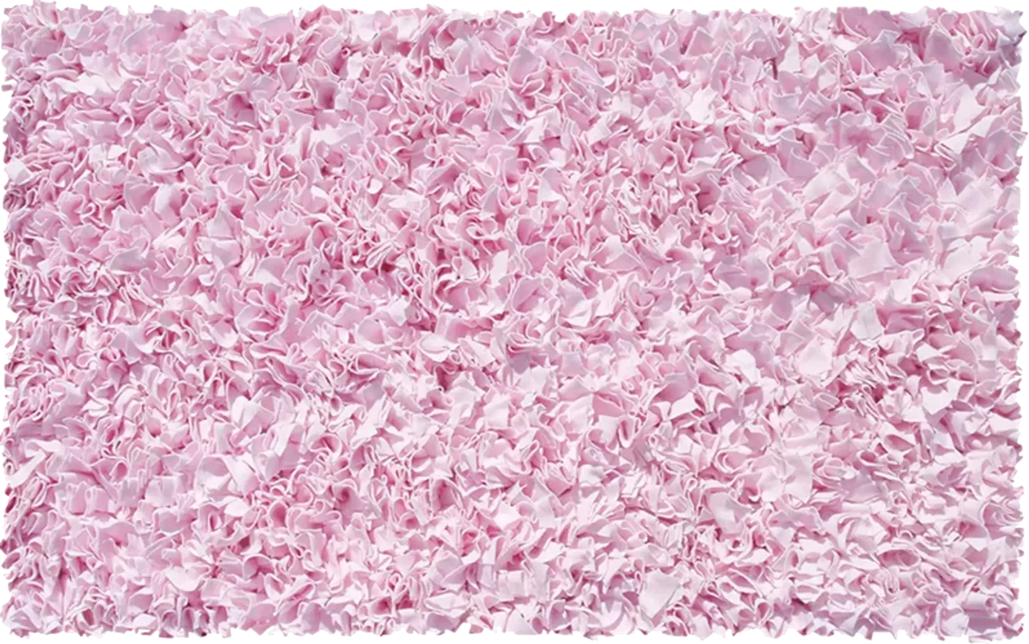 Kids Fuzzy Clouds Pink 3 X 5 Rug Rooms To Go | Furniture.com