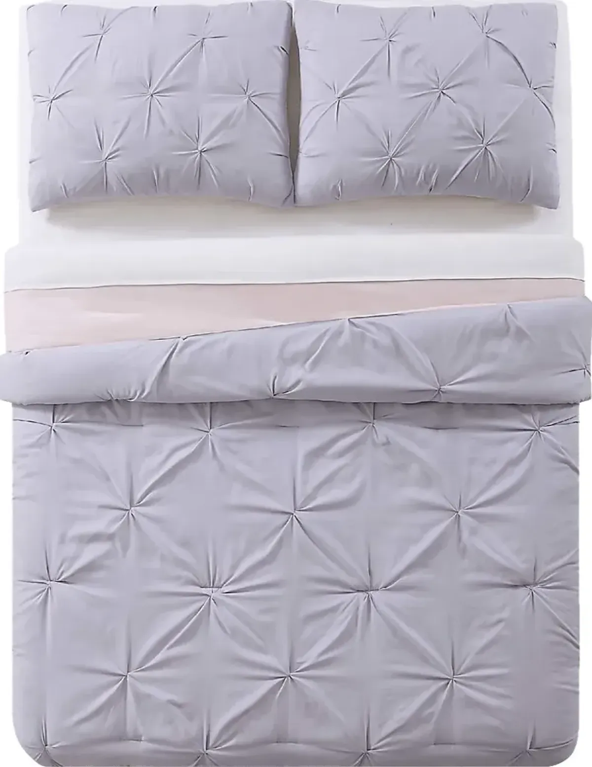 Kids Arrisa Lavender 3 Pc Full/Queen Comforter Set