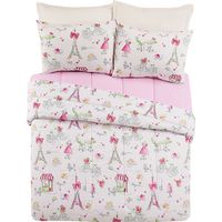 Kids La Parie Pink 3 Pc Full/Queen Comforter Set