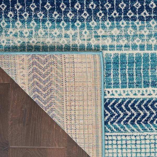 Kids Azurine Navy 4' x 6' Rug