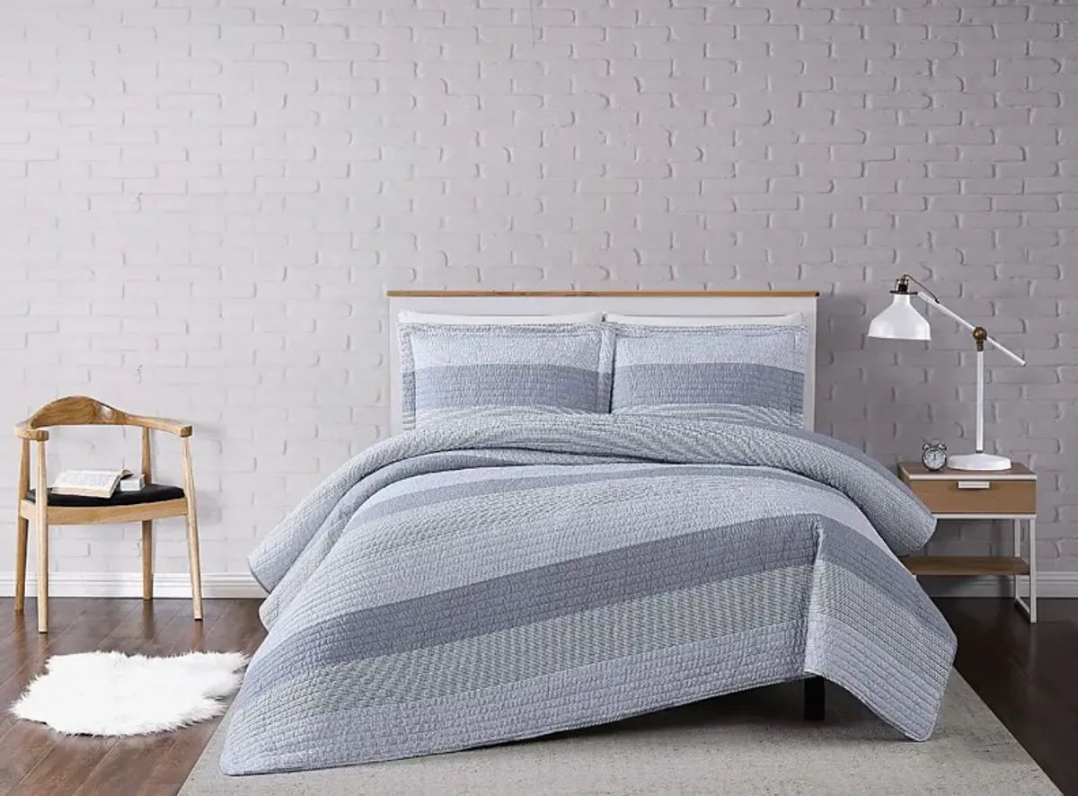Kids Winterlake Gray Full/Queen Comforter Set