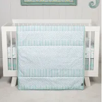 Tarian Aqua 3 Pc Baby Bedding Set