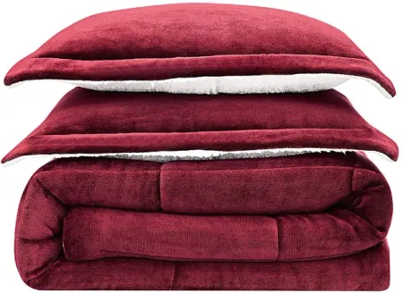 Kids Pebblecreek Crimson 3 Pc Full/Queen Comforter Set
