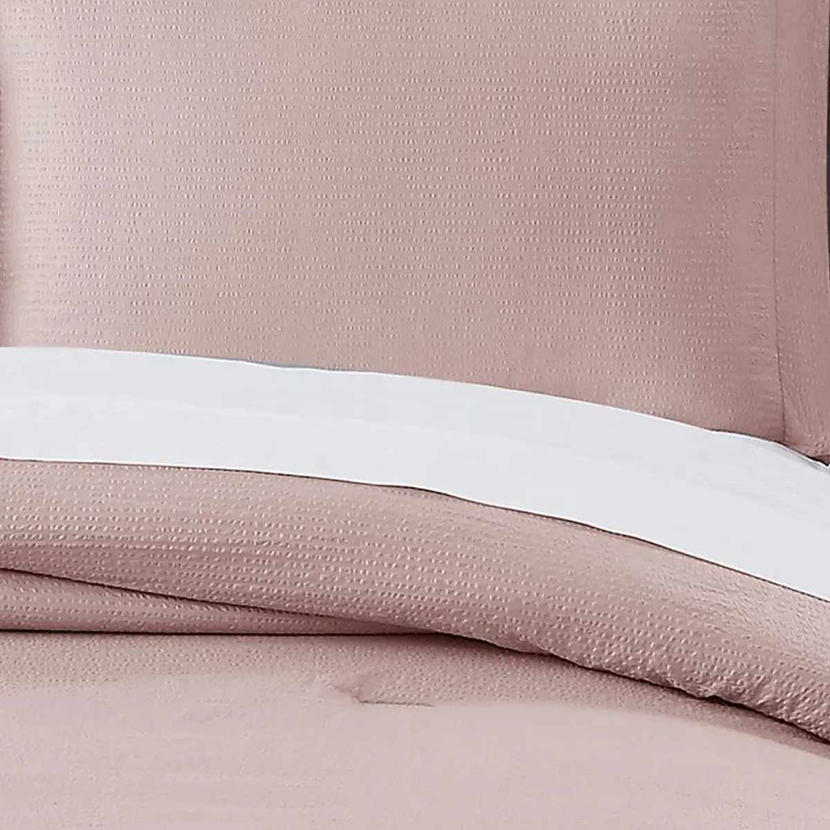 Kids Pasty Fields Blush Full Comforter Set