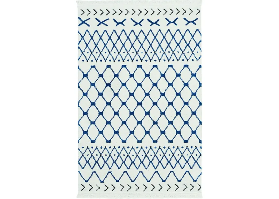 Kids Darsha Blue 3'11 x 5'11 Rug