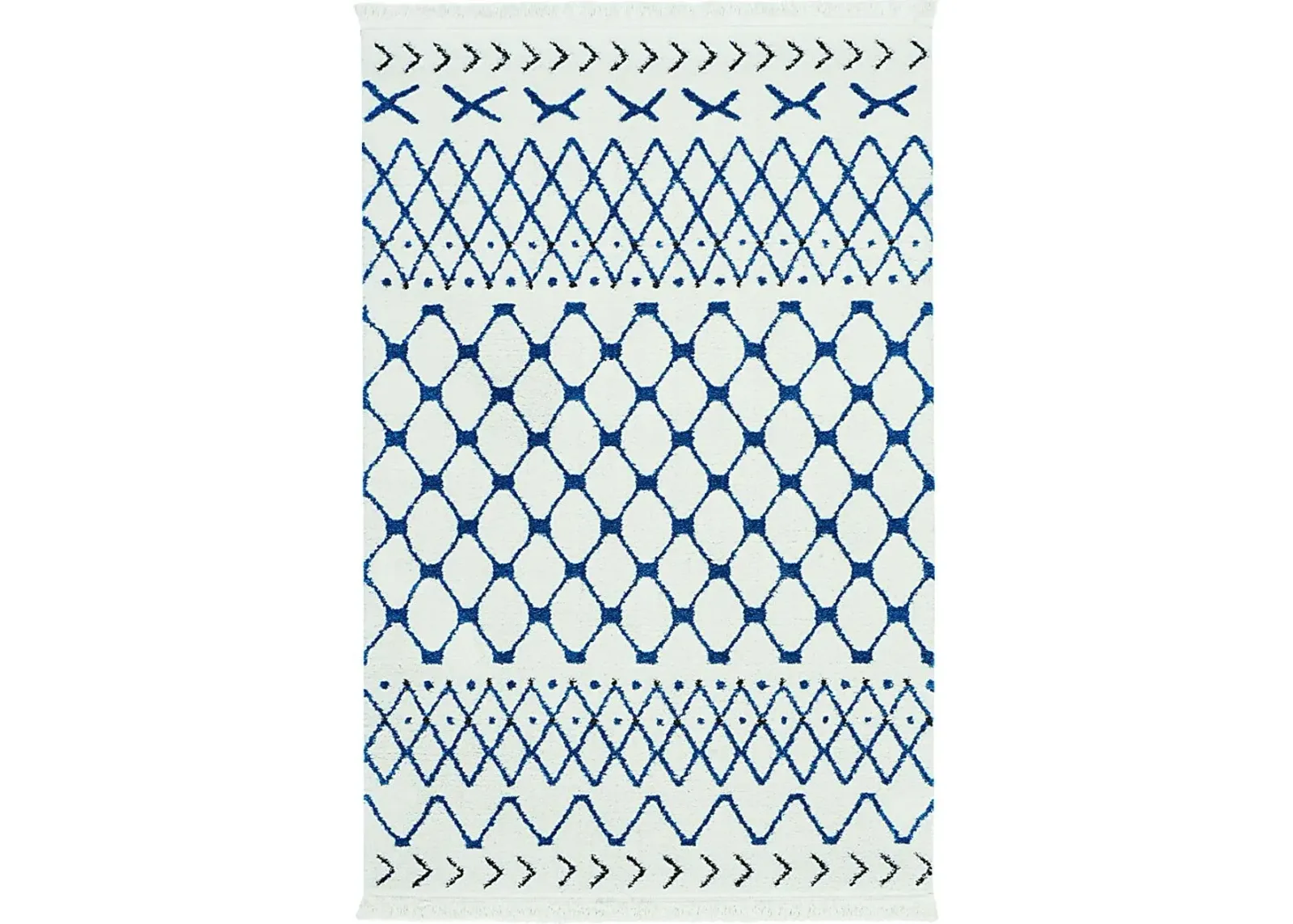 Kids Darsha Blue 3'11 x 5'11 Rug