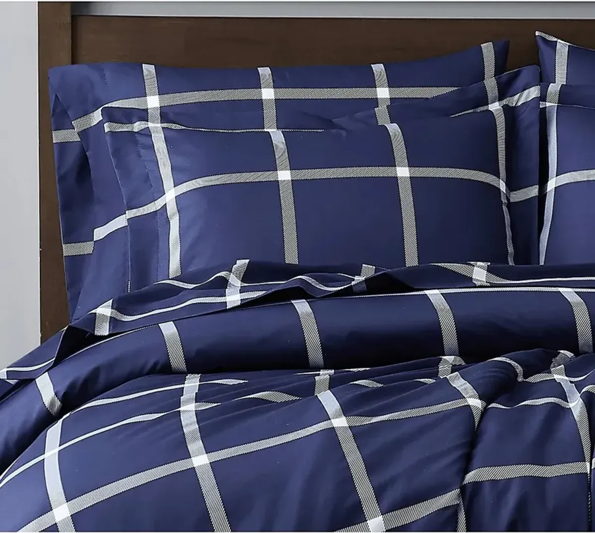 Kids Urban Covers Navy Full/Queen Comforter Set