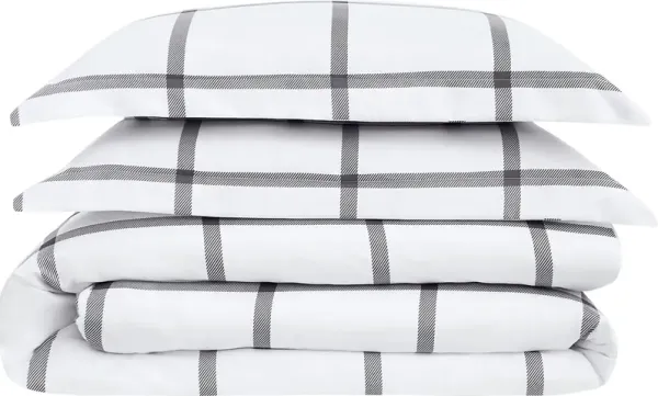Kids Urban Covers White Full/Queen Comforter Set