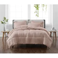 Kids Candy Colors Blush 3 Pc Full/Queen Comforter Set