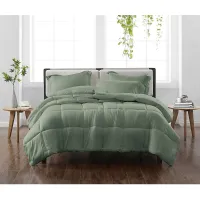 Kids Candy Colors Green 3 Pc Full/Queen Comforter Set