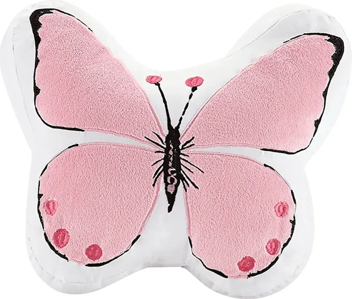 Kids Spring Butterflies Pink 4 Pc Full Comforter Set