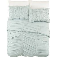 Kids Liesle Light Blue 3 Pc Full/Queen Comforter Set
