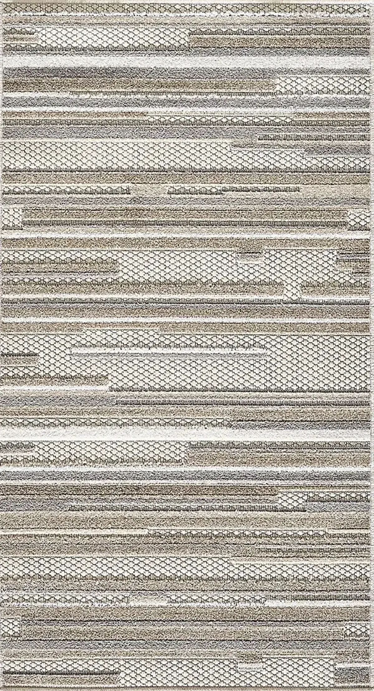 Kids Callioso Gray 5'3 x 7' Rug