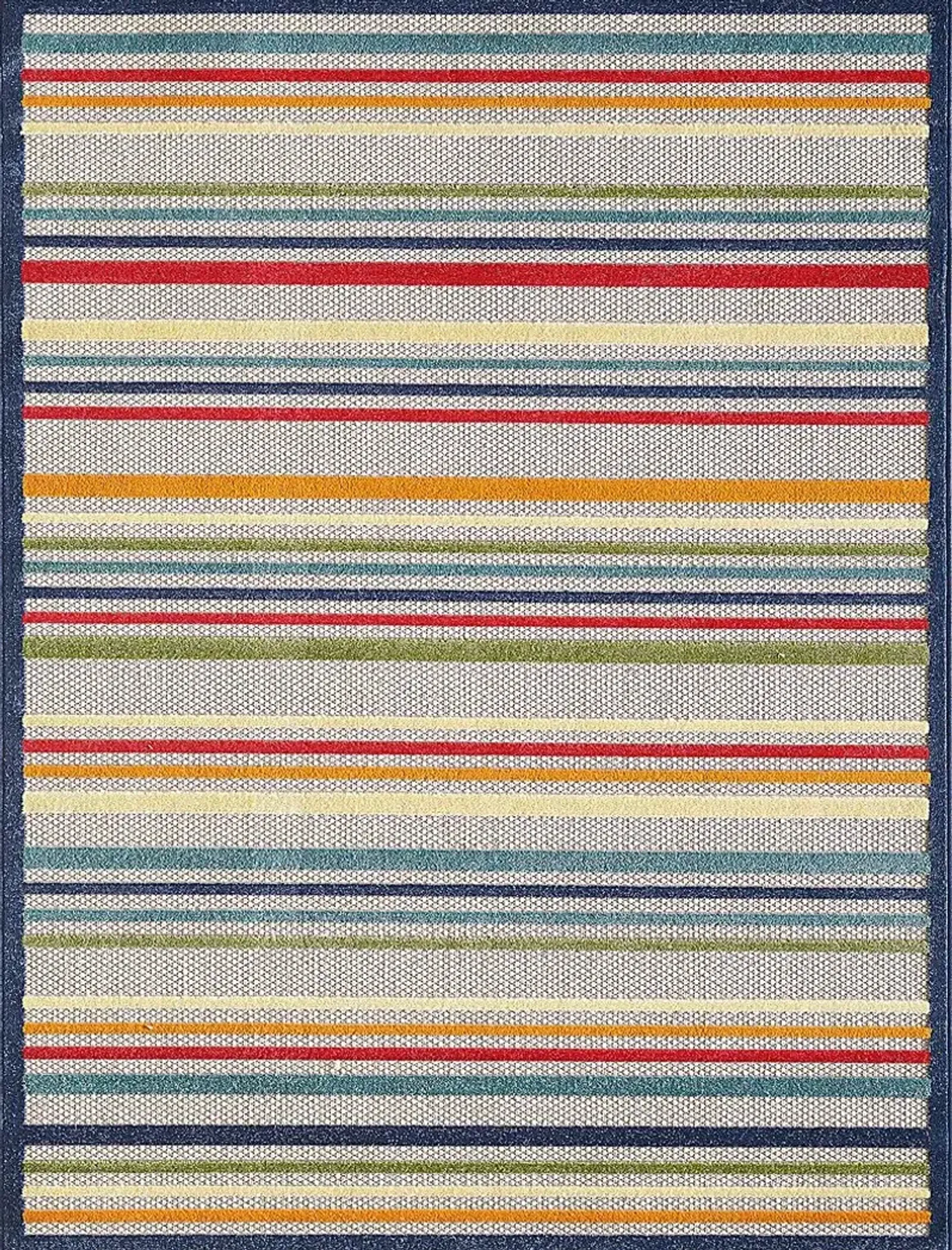 Kids Cordelia Multi 5'3 x 7' Rug