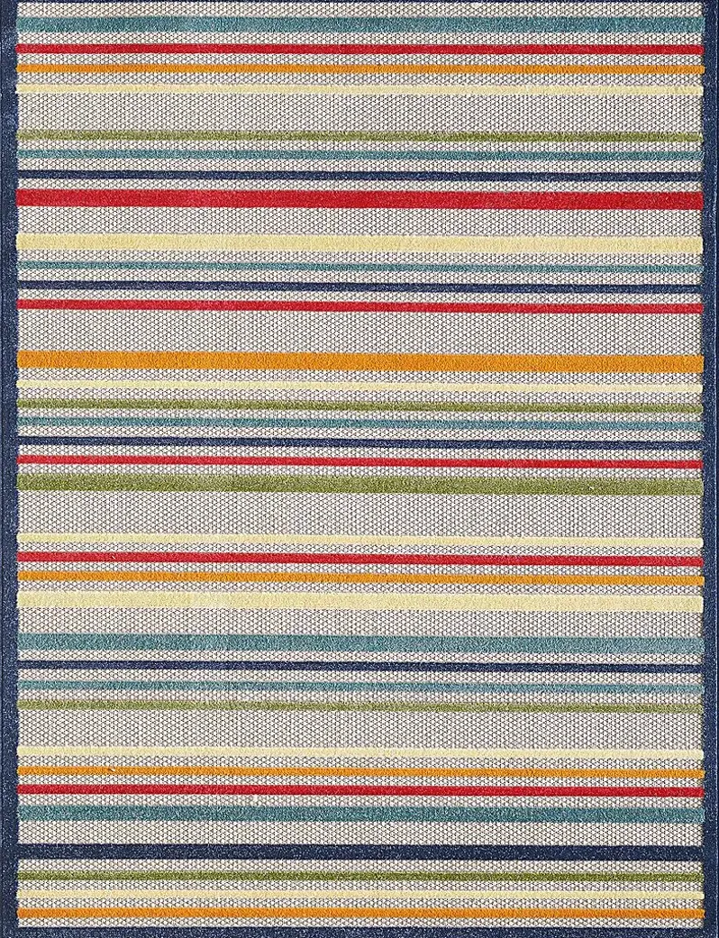 Kids Cordelia Multi 5'3 x 7' Rug