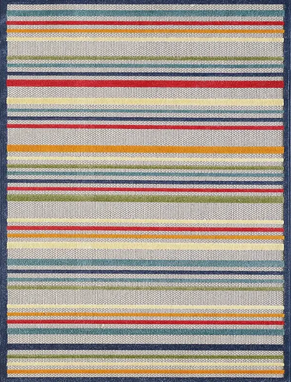 Kids Cordelia Multi 5'3 x 7' Rug
