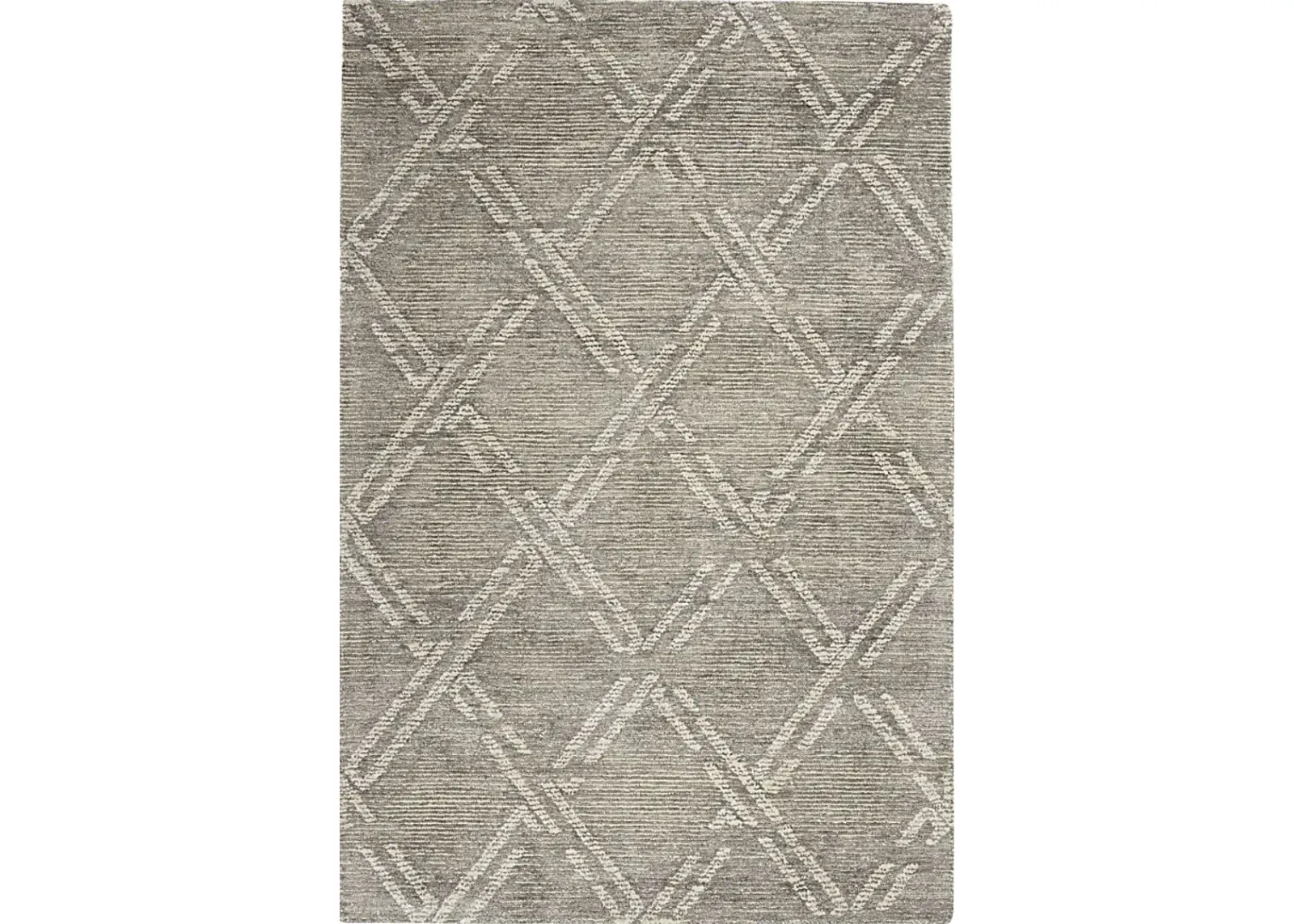 Kids Apollon Gray 5' x 7' Rug