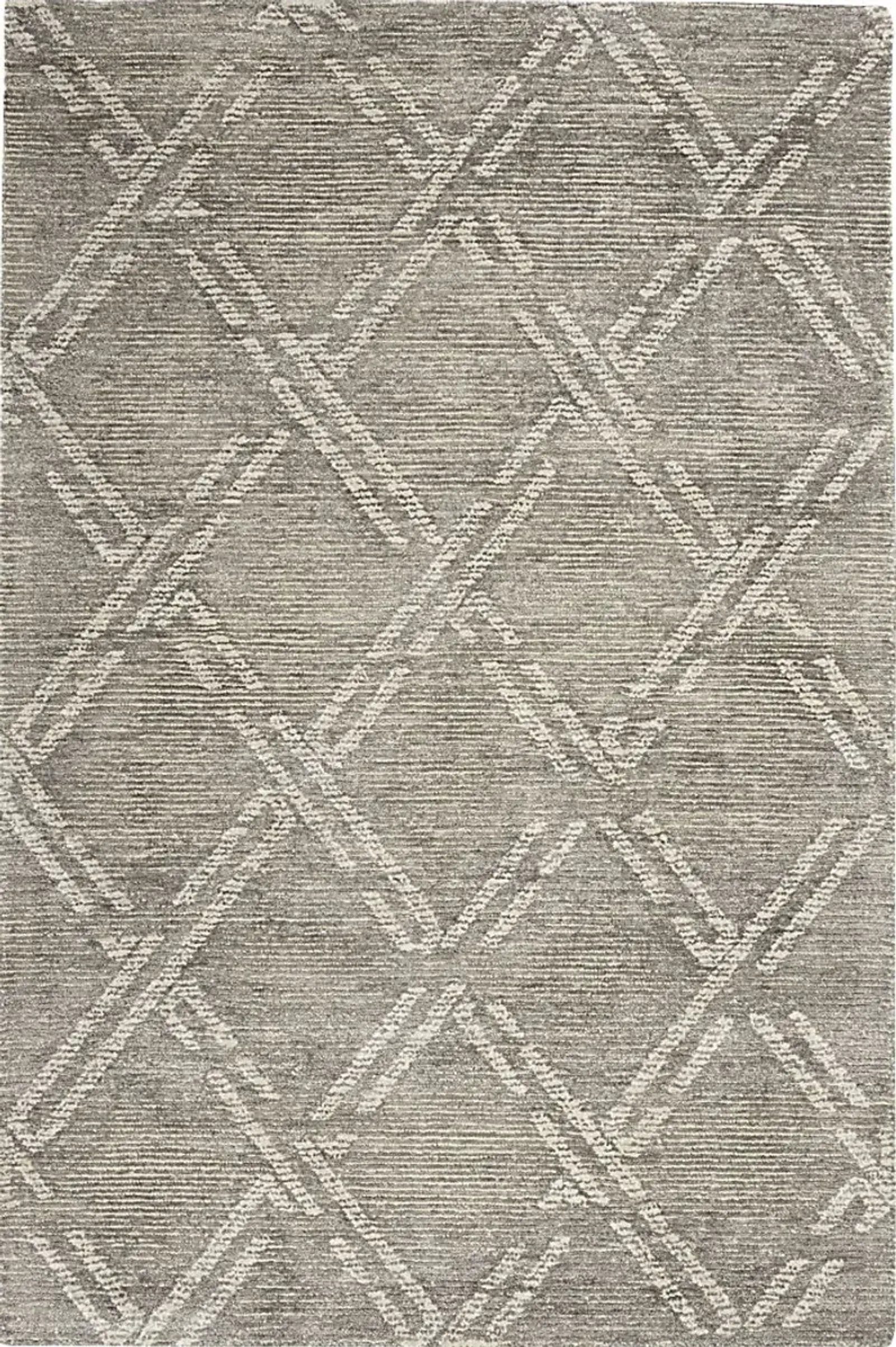 Kids Apollon Gray 5' x 7' Rug