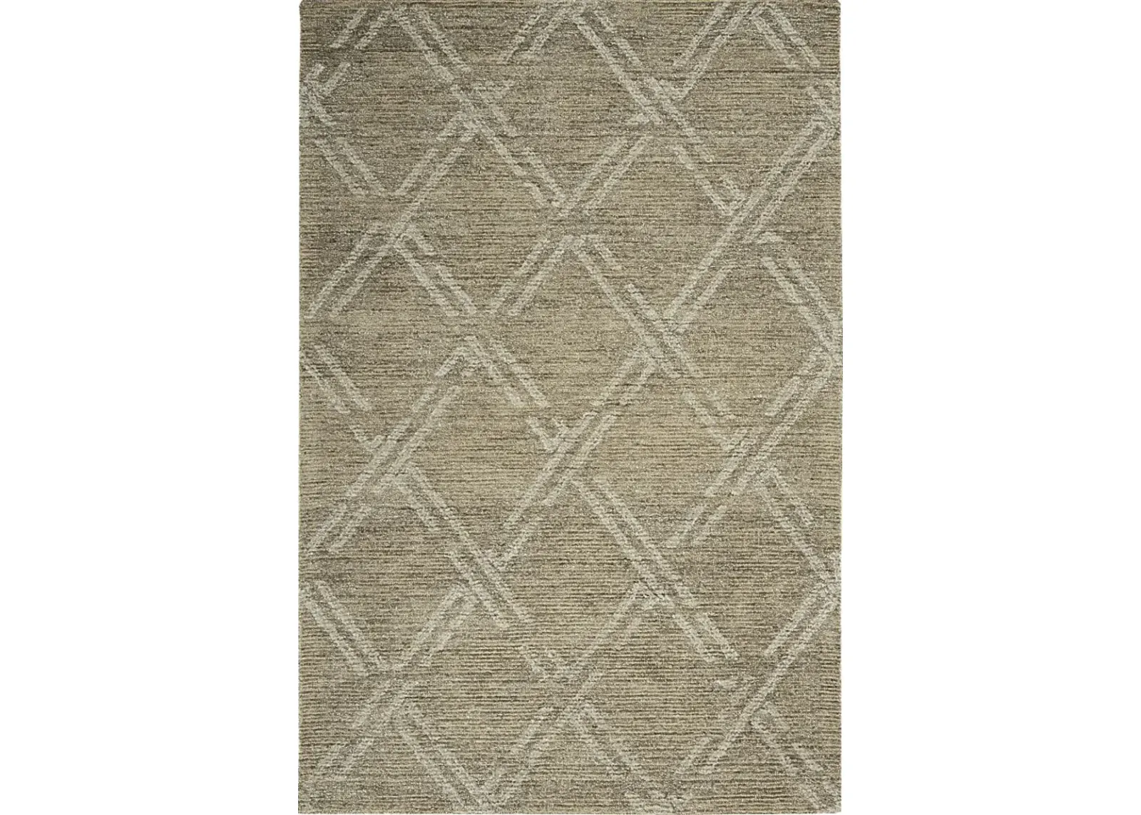 Kids Apollon Taupe 5' x 7' Rug