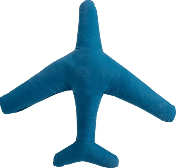 Kids Patchy Roads Blue Full Comforter Set