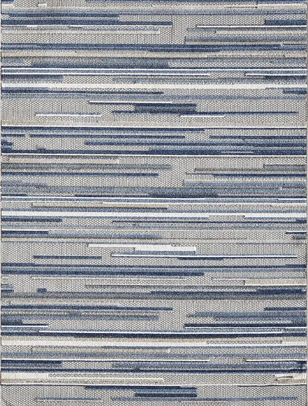 Kids Callioso Blue 5'3 x 7' Rug