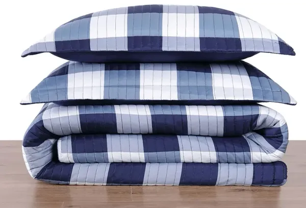 Kids Cottage Pearl Navy Full/Queen Comforter Set