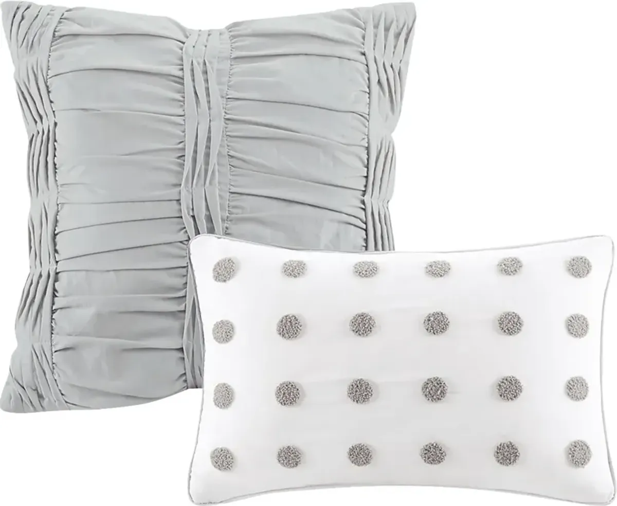 Kids Pastelle Ivory Full/Queen Comforter Set