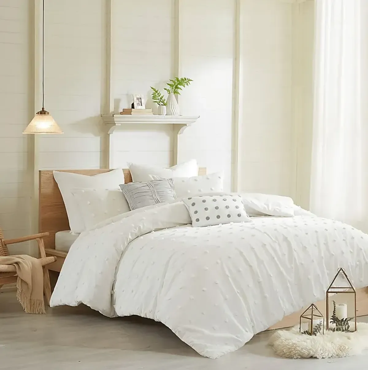 Kids Pastelle Ivory Full/Queen Comforter Set