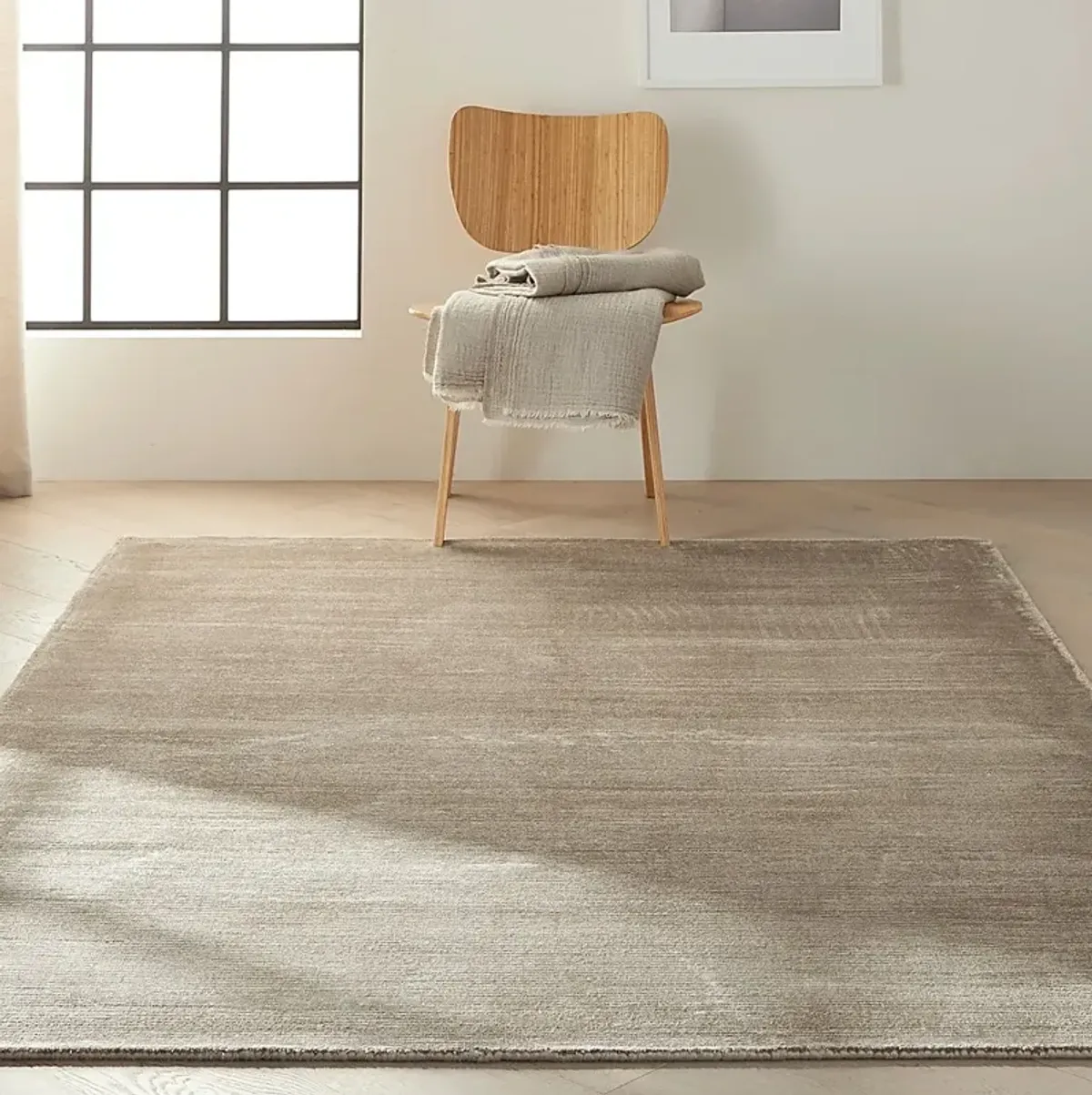 Kids Navilla Gray 5'6 x 7'4 Rug