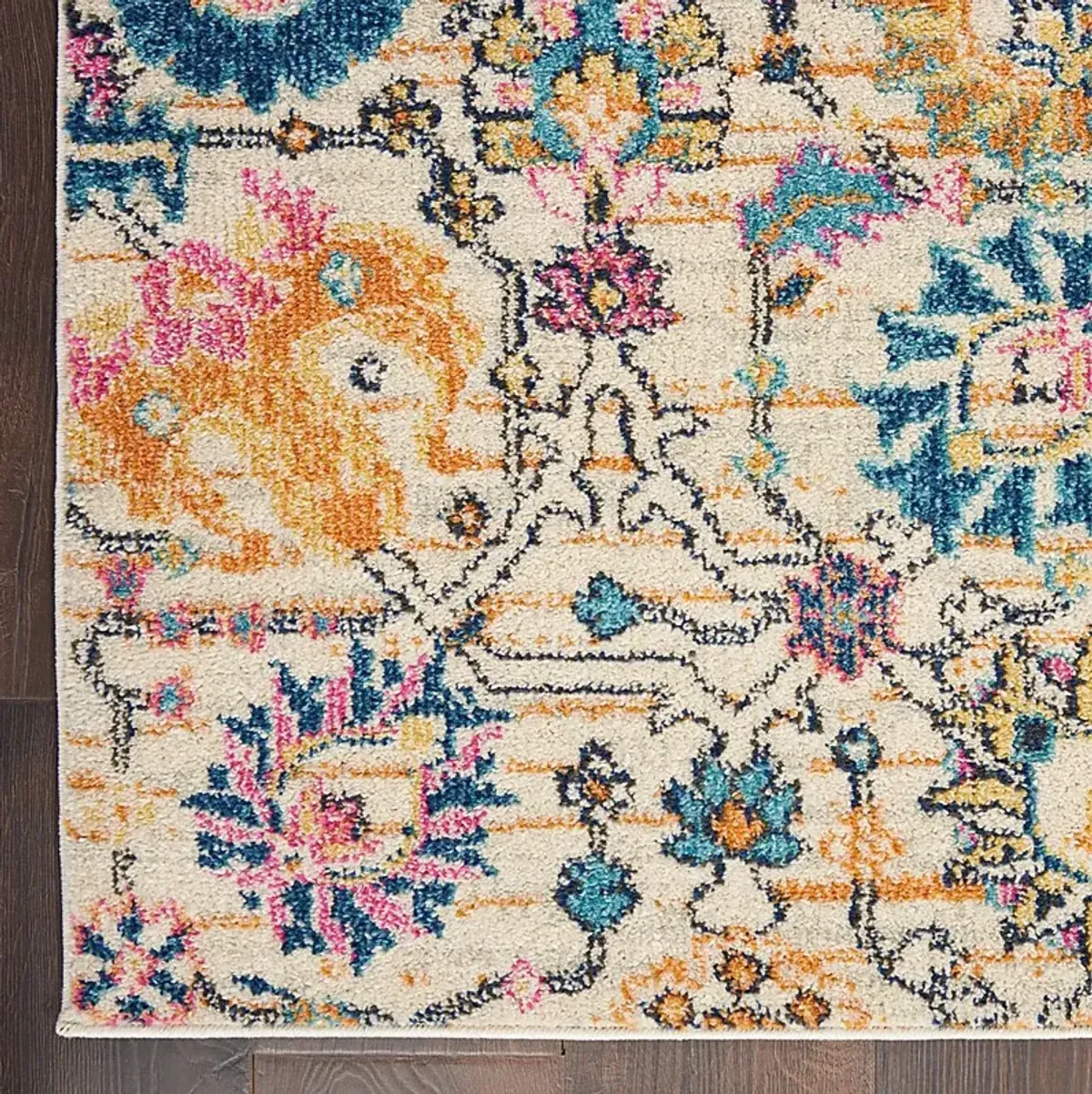 Kids Verenna Ivory 5' x 7' Rug