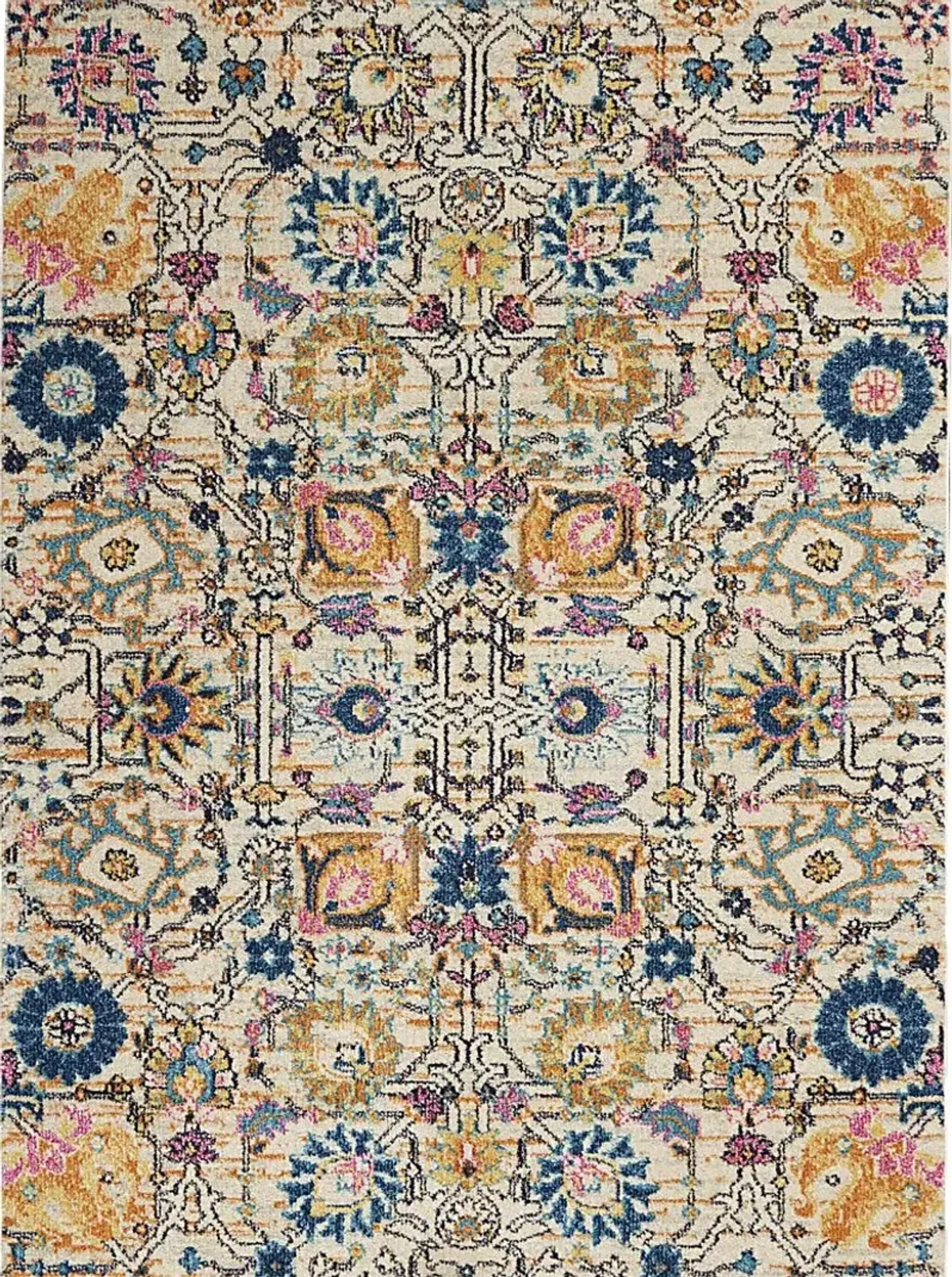 Kids Verenna Ivory 5' x 7' Rug