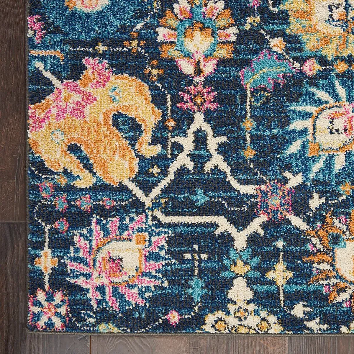 Kids Verenna Navy 5' x 7' Rug
