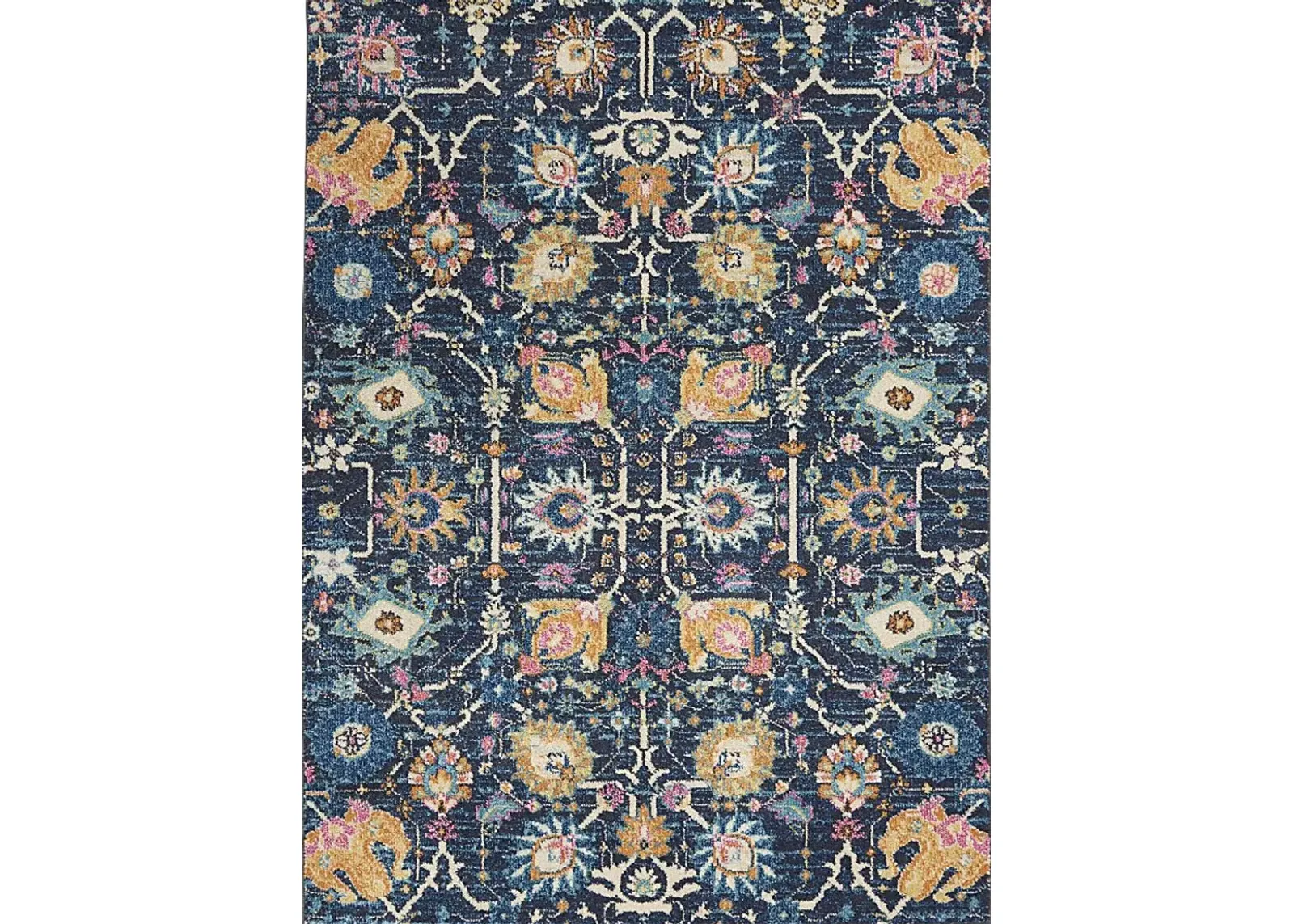 Kids Verenna Navy 5' x 7' Rug