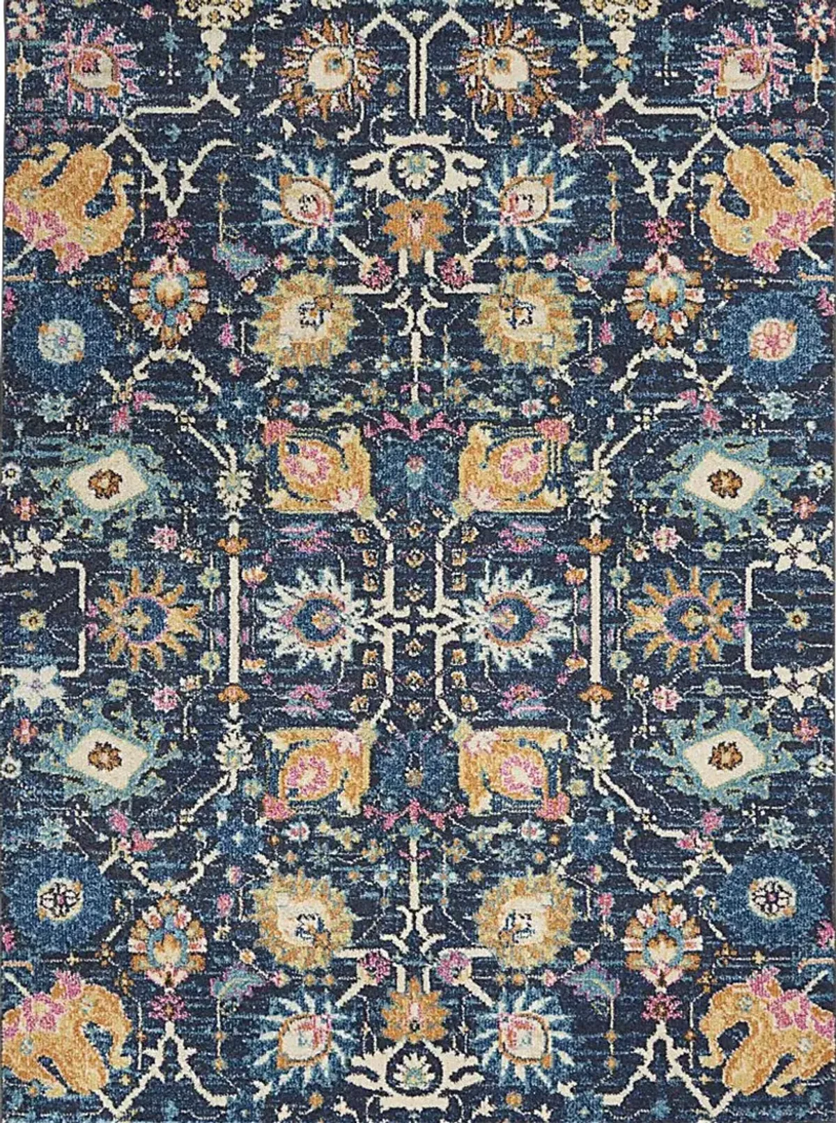 Kids Verenna Navy 5' x 7' Rug