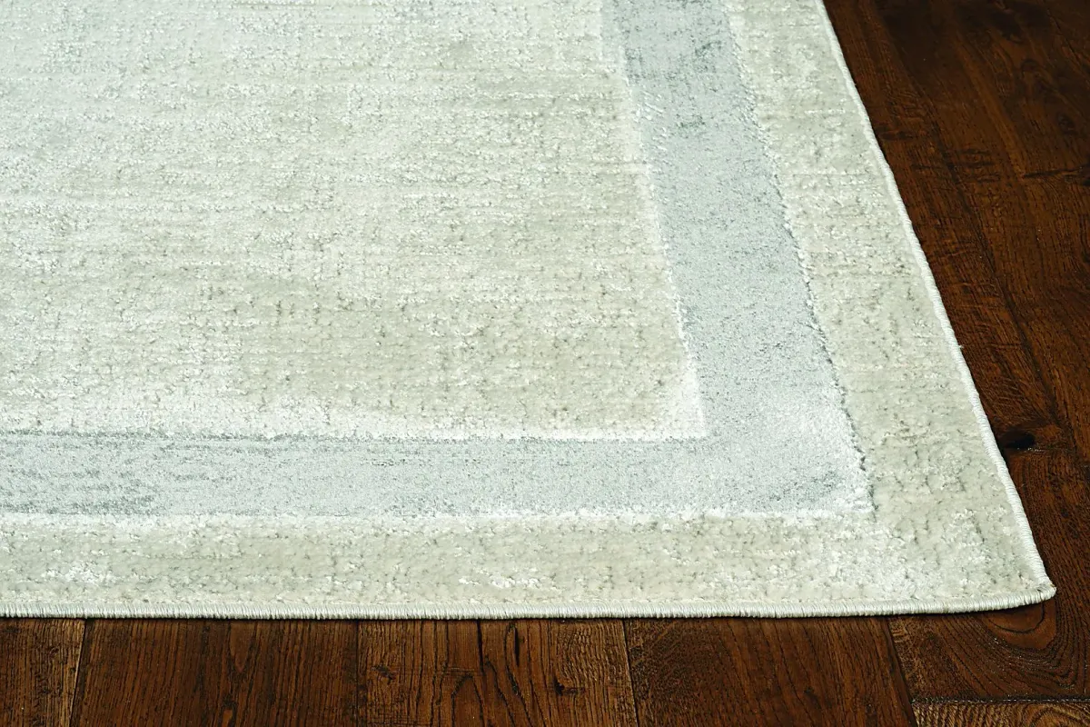 Kids Silver Soft Gray 5'3" x 7'7" Rug