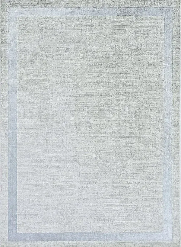 Kids Silver Soft Gray 5'3" x 7'7" Rug