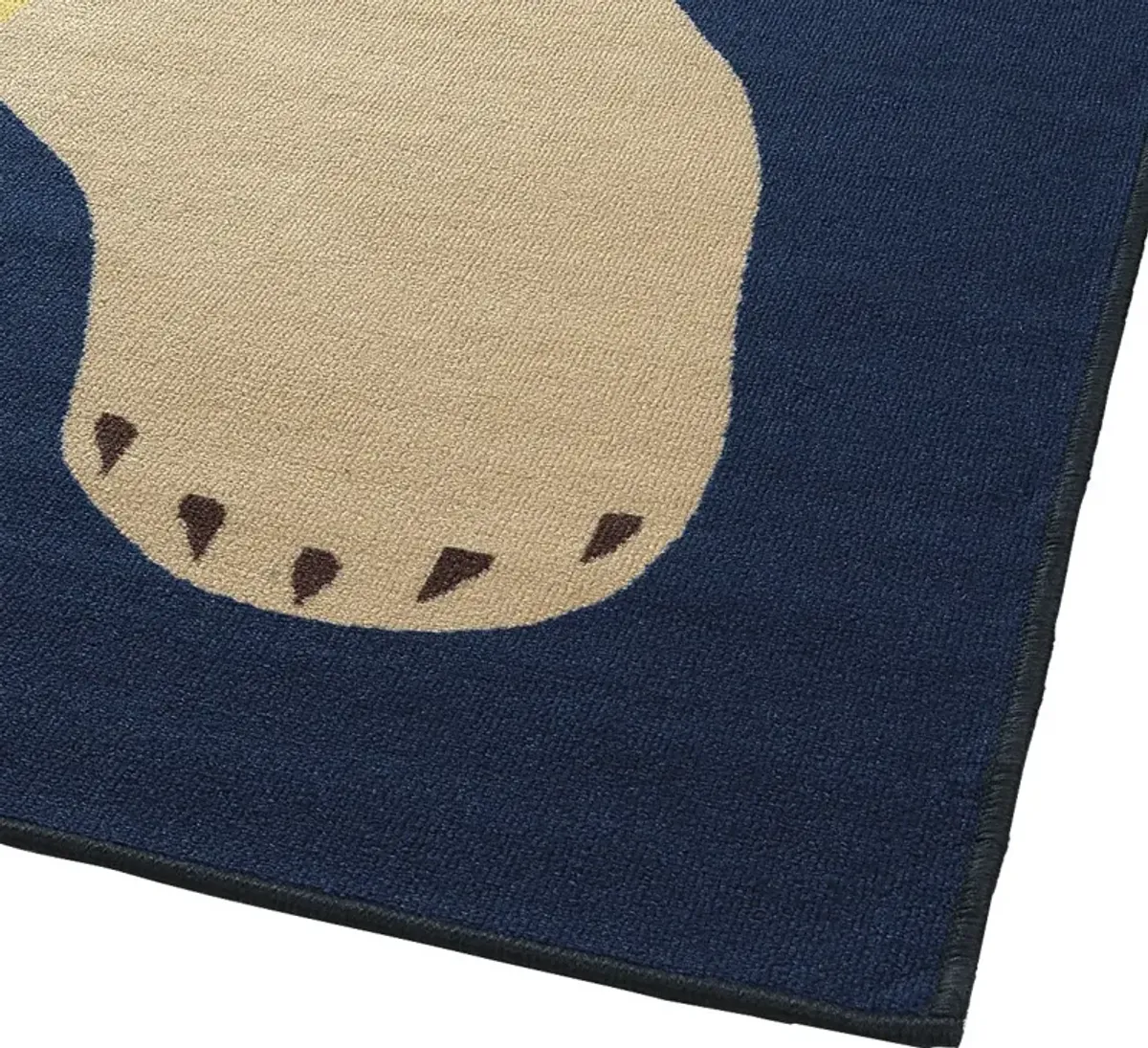 Kids Harshaw Navy 5' x 7' Rug